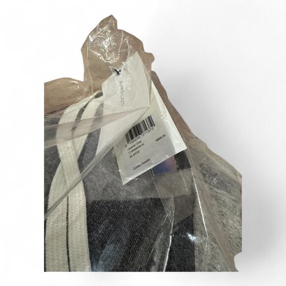 John Elliott Quilted Heather Grey Sweatpants Sz 3 / Large NWT - Picture 9 of 10